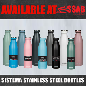 Sistema Stainless Steel Bottle 500ML
