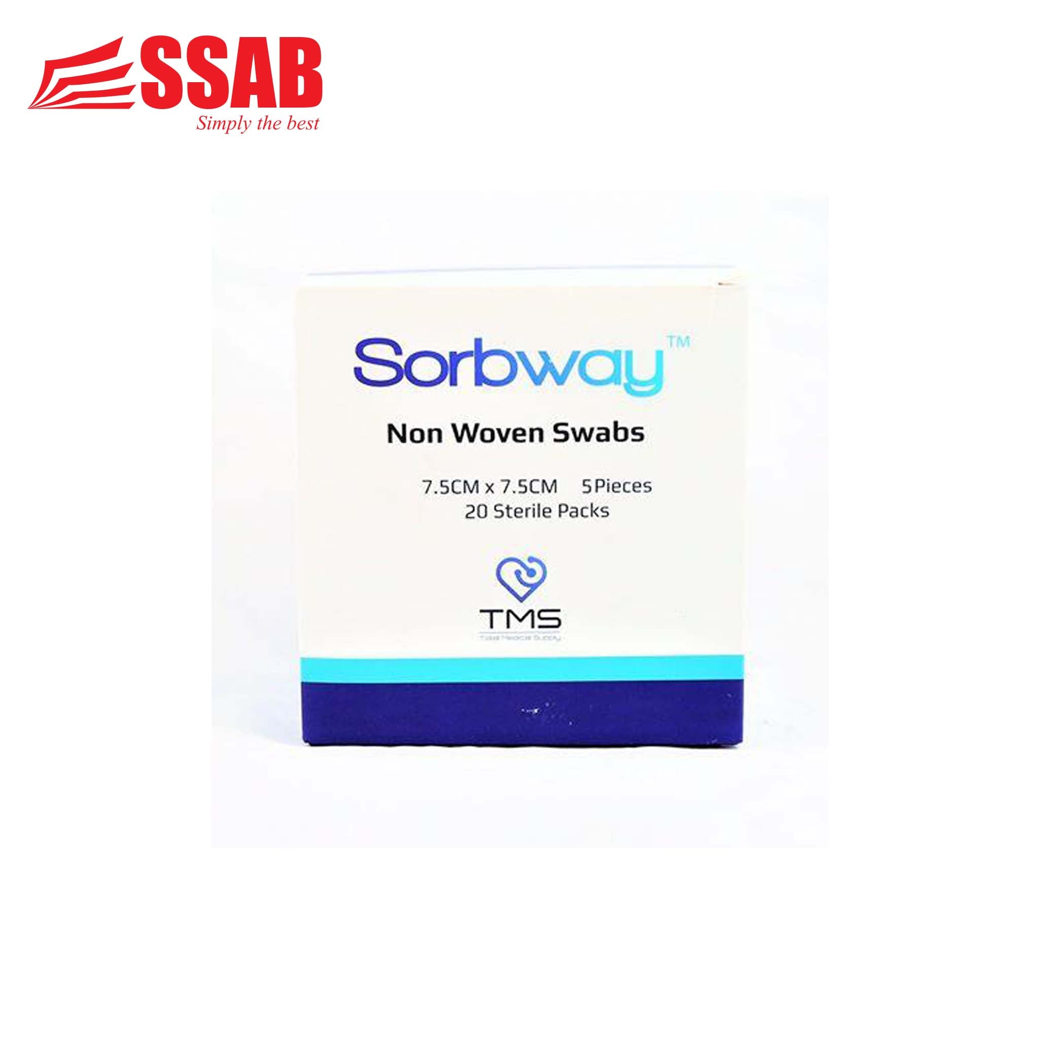 Sorbway Non-Woven Swabs