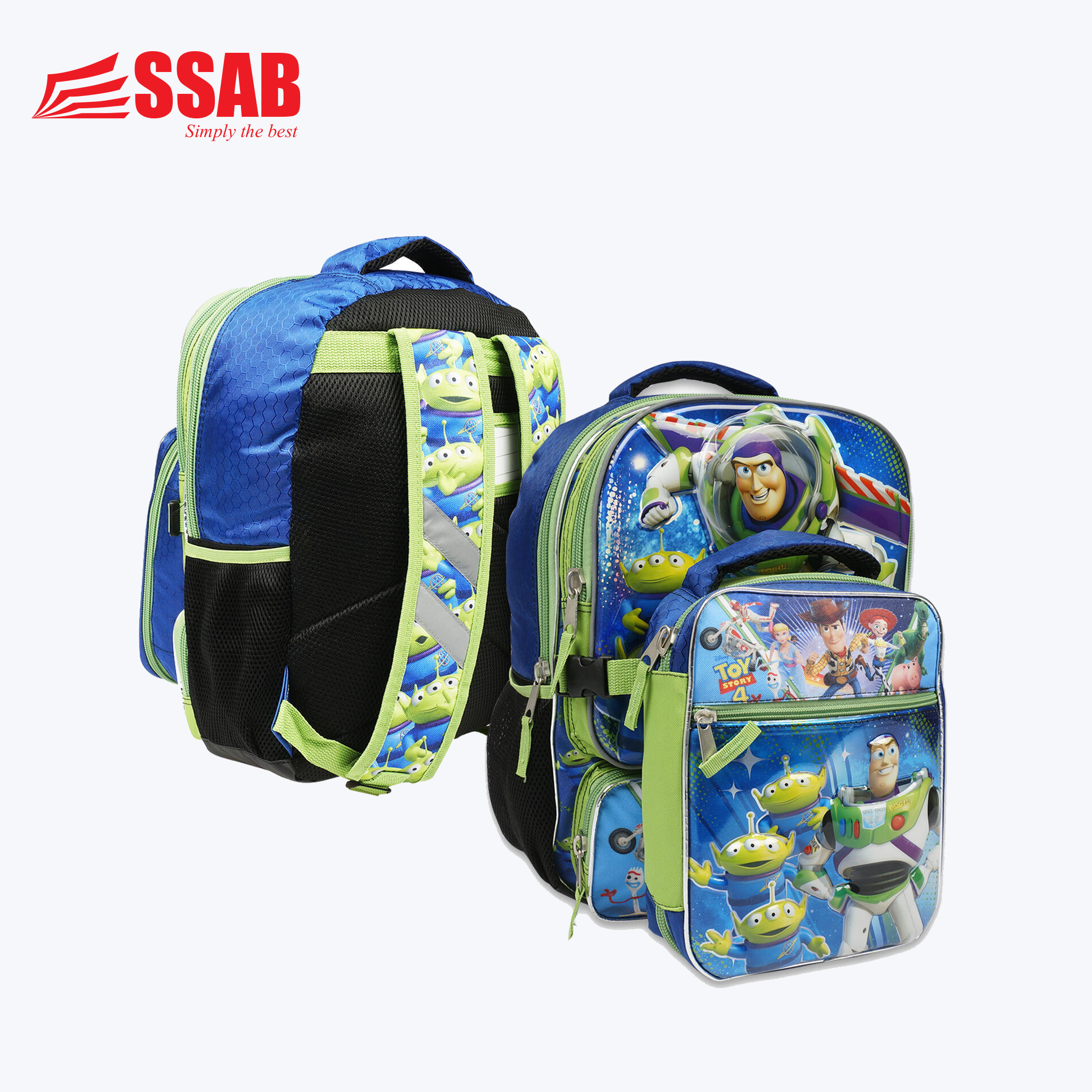 TOY STORY 4 SCHOOL BAG SSAB eMarket
