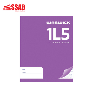 WARWICK 1L5 SCIENCE BOOK