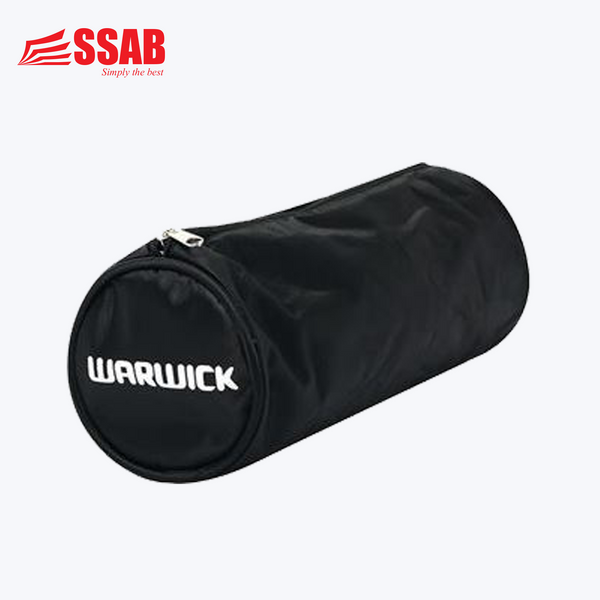 Warwick Black Barrel Pencil Case