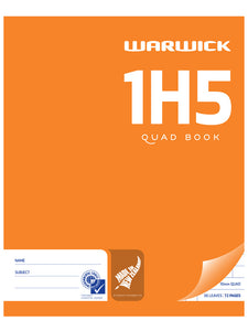 Warwick 1H5 Exercise Book